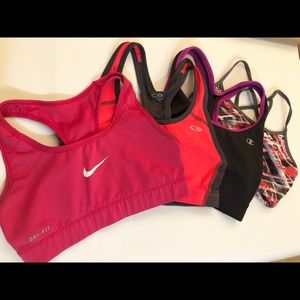4 Girls Sports Bras